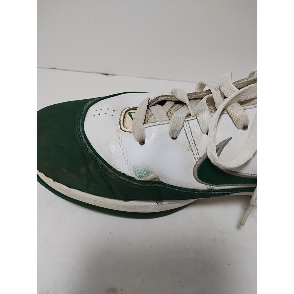 Nike Air Max Elite Basketball Shoes Mens Size 11.5 Green Sneakers 454139-107 - Picture 7 of 13